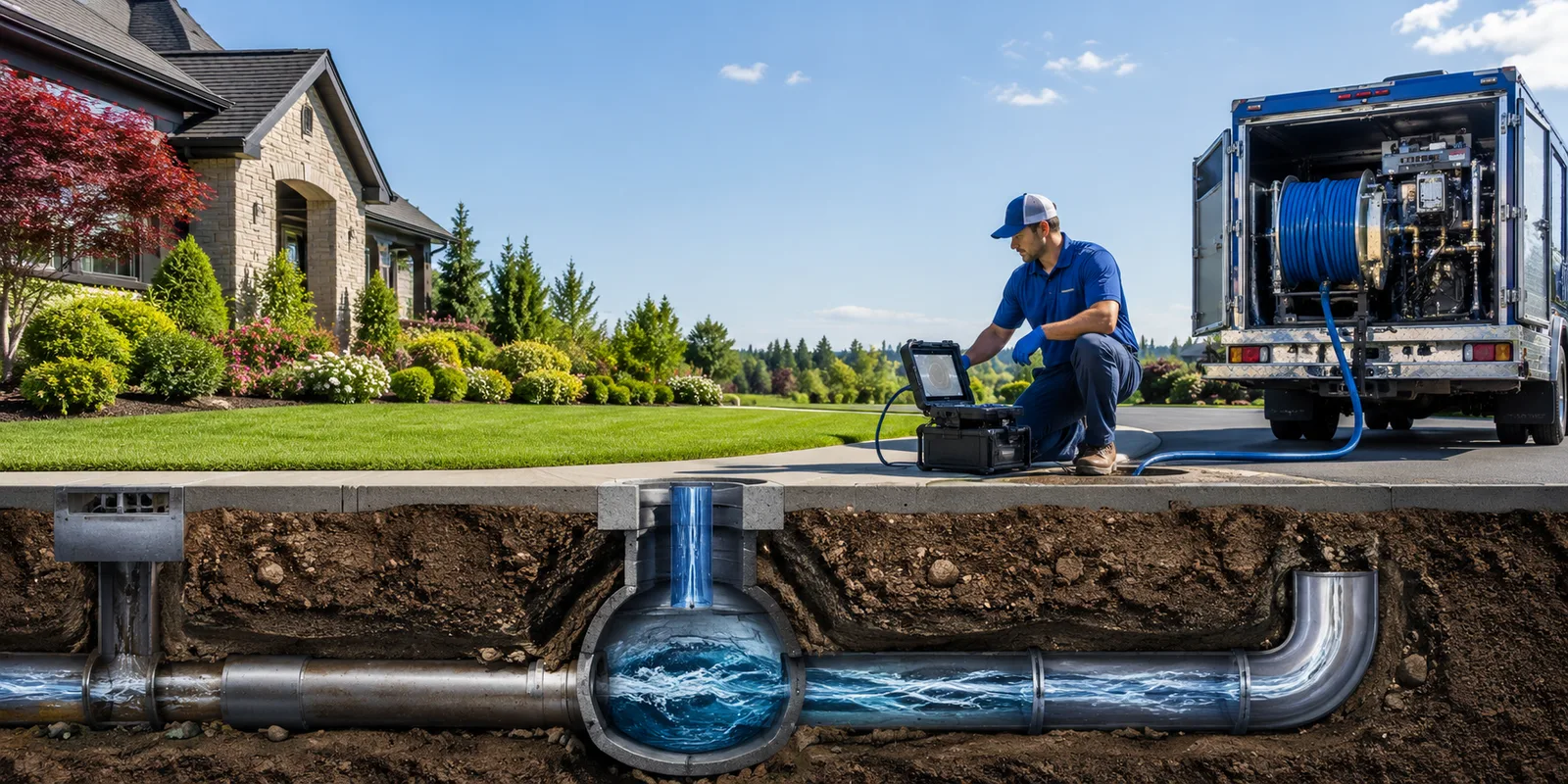 Drainage restoration information for Lansdowne, PA